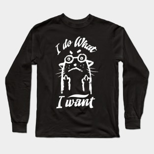 Bad Cat Long Sleeve T-Shirt